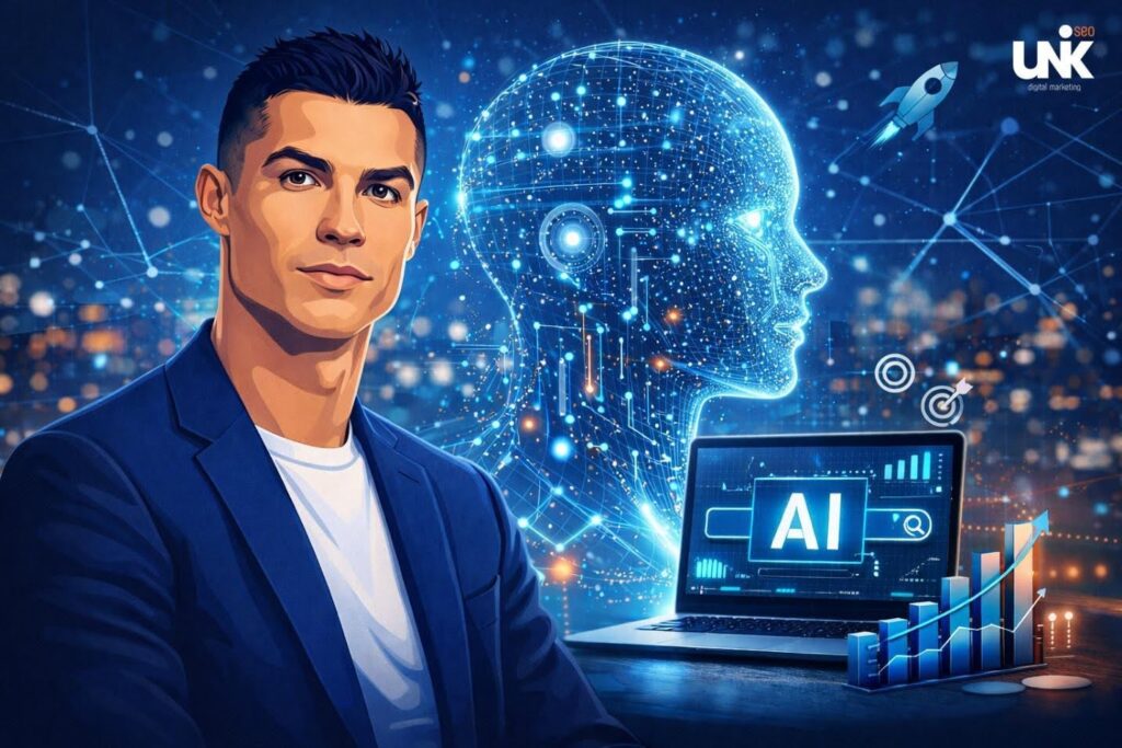 Cristiano Ronaldo is Investing in AI - UniK SEO